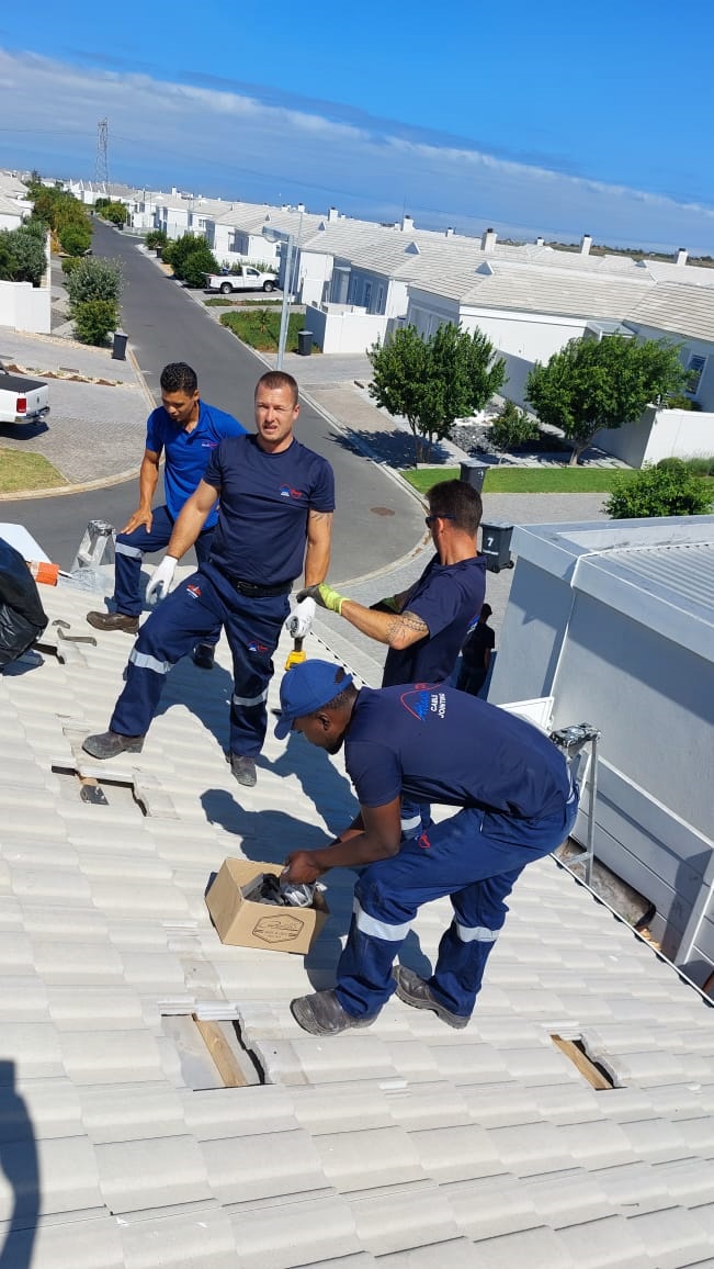 Roof Installation